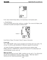 Preview for 13 page of ChoiceMMed MDBP13 Owner'S Manual