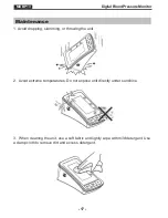 Preview for 19 page of ChoiceMMed MDBP13 Owner'S Manual