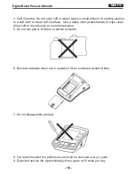 Preview for 20 page of ChoiceMMed MDBP13 Owner'S Manual