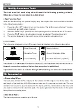 Preview for 16 page of ChoiceMMed MDTS100 Instruction Manual