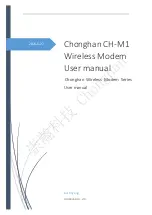 Preview for 1 page of Chonghan CH-M1C1H10-100 User Manual