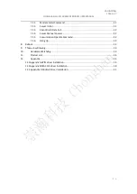 Preview for 6 page of Chonghan CH-M1C1H10-100 User Manual