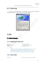 Preview for 31 page of Chonghan CH-M1C1H10-100 User Manual