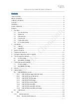 Preview for 5 page of Chonghan CH-M3G2M6 User Manual