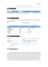 Preview for 8 page of Chonghan CH-M3G2M6 User Manual