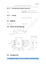 Preview for 19 page of Chonghan CH-M3G2M6 User Manual