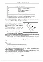 Предварительный просмотр 33 страницы Chongqing Huansong HS500 Maintenance Handbook