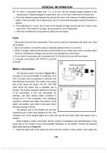 Предварительный просмотр 34 страницы Chongqing Huansong HS500 Maintenance Handbook