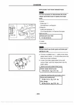 Предварительный просмотр 238 страницы Chongqing Huansong HS500 Maintenance Handbook