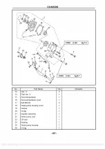 Предварительный просмотр 301 страницы Chongqing Huansong HS500 Maintenance Handbook