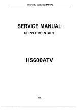 Preview for 385 page of Chongqing Huansong HS500 Maintenance Handbook