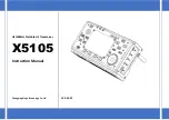 Chongqing Xiegu Technology X5105 Instruction Manual preview