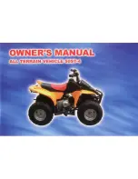 Preview for 1 page of Chongqing Xinben Motor 50ST-4 Owner'S Manual