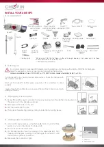 Preview for 2 page of Chopin Alveo PC graph Quick Installation And First Test