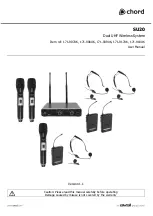 Chord 171.907UK User Manual предпросмотр