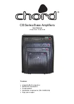 Chord 173.442 User Manual preview