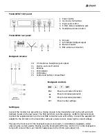 Предварительный просмотр 3 страницы Chord Chord IEM16 User Manual