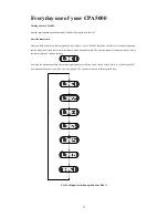 Preview for 12 page of Chord CPA5000 Manual