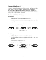 Preview for 17 page of Chord CPA5000 Manual