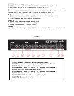 Предварительный просмотр 2 страницы Chord KB-80 User Manual