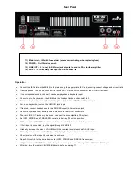 Предварительный просмотр 3 страницы Chord KB-80 User Manual