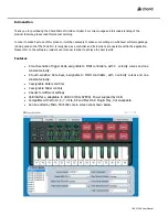 Preview for 3 page of Chord Micro MU User Manual