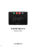 Preview for 1 page of Chord MOJO 2 Product Manual