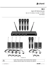 Chord NU4 Series User Manual preview