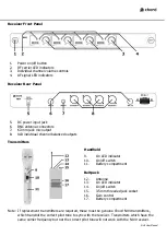 Preview for 3 page of Chord NU4 Series User Manual