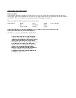 Preview for 2 page of Chord SPM 6000 Mk2 Manual