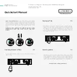 Preview for 2 page of Chord TToby Quick Start Manual