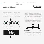 Preview for 2 page of Chord ULTIMA 3 Quick Start Manual