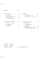 Preview for 2 page of Chord ULTIMA 6 Manual