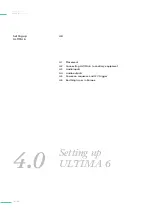 Preview for 16 page of Chord ULTIMA 6 Manual