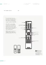 Preview for 16 page of Chord ULTIMA PRE 2 Manual