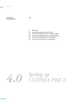 Preview for 17 page of Chord ULTIMA PRE 2 Manual