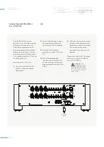 Preview for 22 page of Chord ULTIMA PRE 2 Manual