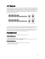 Preview for 12 page of Chord ULTIMA PRE User Manual