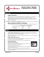 Chore-Time Chore-Tronics 2 Manual preview