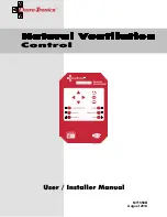 Preview for 1 page of Chore-Time Chore-Tronics Natural Ventilation User& Installer'S Manual