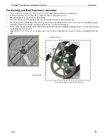 Предварительный просмотр 29 страницы Chore-Time Endura 57" Flush Mount Fan Instruction Manual