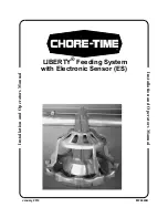 Chore-Time LIBERTY Feeding System Installation And Operator'S Manual предпросмотр