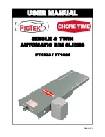 Preview for 1 page of Chore-Time PigTek PT1023 User Manual