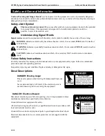 Preview for 5 page of Chore-Time ULTRAFLO Series Installation And Operators Instruction Manual