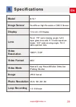 Preview for 41 page of CHORTAU B-T27 User Manual