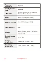 Preview for 42 page of CHORTAU B-T27 User Manual