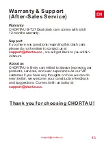 Preview for 45 page of CHORTAU B-T27 User Manual