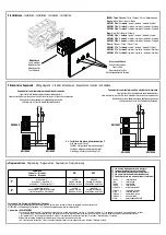 Preview for 2 page of Chorus GW 10909 Installation