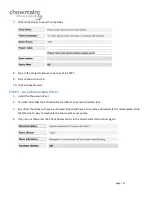 Preview for 11 page of chowmain Sainsmart iMatic v2 Driver Installation And User Manual