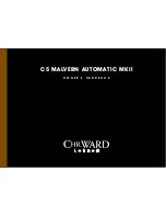 Preview for 1 page of Chr. Ward C5 MALVERN AUTOMATIC MKII Owner'S Handbook Manual